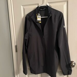 NWT under Armour gray  jacket size medium